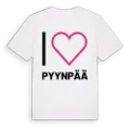 Jag älskar Pyynpää t-shirt stort tryck