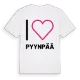 Jag älskar Pyynpää t-shirt stort tryck