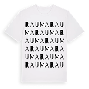 Rauma ordlek t-shirt – ekologisk bomull t-shirt från Pinshirt