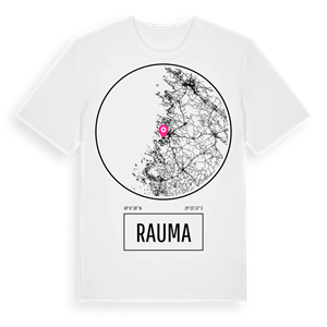 Rauma t-shirt – ekologisk bomull t-shirt från Pinshirt