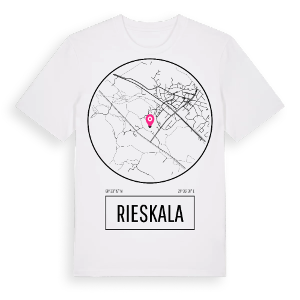 Rieskala t-shirt – ekologisk bomull t-shirt från Pinshirt