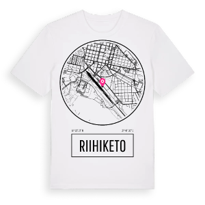 Riihiketo t-shirt – ekologisk bomull t-shirt från Pinshirt