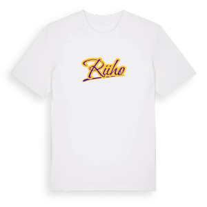 Riiho baseball t-shirt – ekologisk bomull t-shirt från Pinshirt