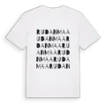 Rudanmaa ordlek t-shirt