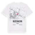 Ruosniemi karta t-shirt