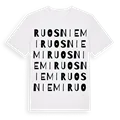 Ruosniemi ordlek t-shirt