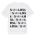 Sahakoski ordlek t-shirt