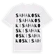 Sahakoski ordlek t-shirt