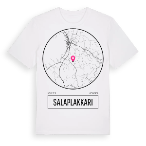 Salaplakkari t-shirt – ekologisk bomull t-shirt från Pinshirt