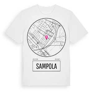 Sampola t-shirt – ekologisk bomull t-shirt från Pinshirt