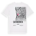 Satakunta karta t-shirt