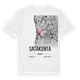 Satakunta karta t-shirt