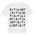 Satakunta ordlek t-shirt