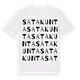 Satakunta ordlek t-shirt