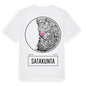 Satakunta t-shirt – ekologisk bomull t-shirt från Pinshirt