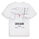 Sinisaari karta t-shirt