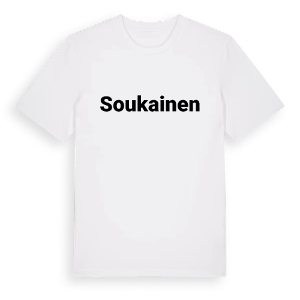 Soukainen fetstil t-shirt – ekologisk bomull t-shirt från Pinshirt