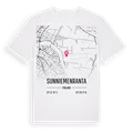 Sunniemenranta karta t-shirt