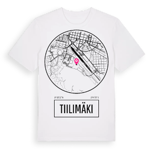 Tiilimäki t-shirt – ekologisk bomull t-shirt från Pinshirt