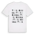 Tiiliruukki ordlek t-shirt