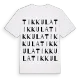 Tikkula ordlek t-shirt