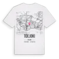 Toejoki karta t-shirt