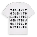 Toejoki ordlek t-shirt