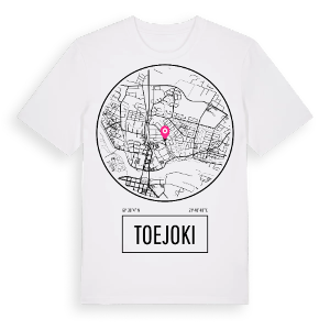 Toejoki t-shirt – ekologisk bomull t-shirt från Pinshirt