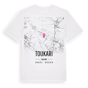 Toukari karta t-shirt – ekologisk bomull t-shirt från Pinshirt