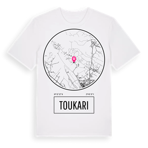 Toukari t-shirt – ekologisk bomull t-shirt från Pinshirt