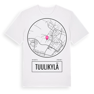 Tuulikylä t-shirt – ekologisk bomull t-shirt från Pinshirt