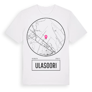Ulasoori t-shirt – ekologisk bomull t-shirt från Pinshirt
