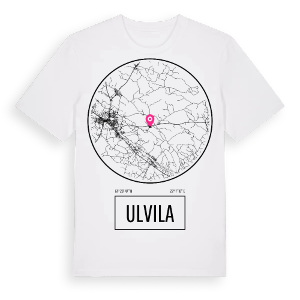 Ulvila t-shirt – ekologisk bomull t-shirt från Pinshirt