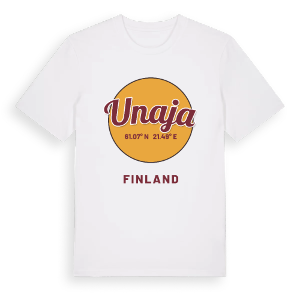 Unaja cirkel t-shirt – ekologisk bomull t-shirt från Pinshirt