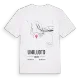 Uniluoto karta t-shirt