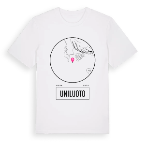 Uniluoto t-shirt – ekologisk bomull t-shirt från Pinshirt