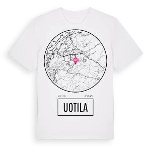Uotila t-shirt – ekologisk bomull t-shirt från Pinshirt