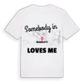 Någon i Uusiniitty älskar mig t-shirt