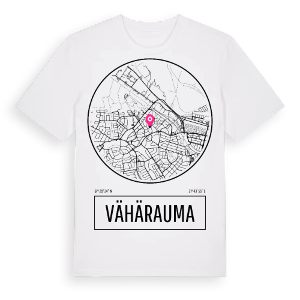 Vähärauma t-shirt – ekologisk bomull t-shirt från Pinshirt