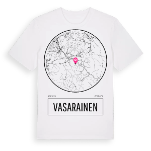 Vasarainen t-shirt – ekologisk bomull t-shirt från Pinshirt