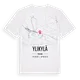 Ylikylä karta t-shirt
