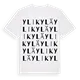 Ylikylä ordlek t-shirt