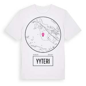 Yyteri t-shirt – ekologisk bomull t-shirt från Pinshirt