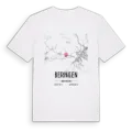 Beringen karta t-shirt