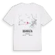 Beringen karta t-shirt