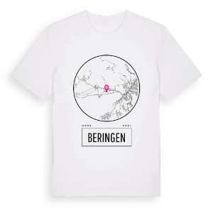Beringen t-shirt – ekologisk bomull t-shirt från Pinshirt