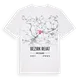 Bezirk Reiat karta t-shirt