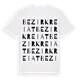 Bezirk Reiat ordlek t-shirt