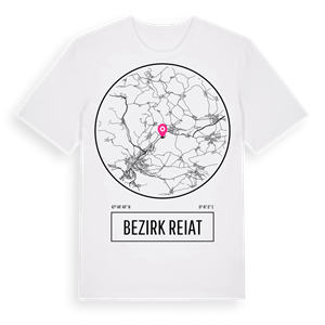 Bezirk Reiat t-shirt – ekologisk bomull t-shirt från Pinshirt