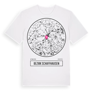 Bezirk Schaffhausen t-shirt – ekologisk bomull t-shirt från Pinshirt